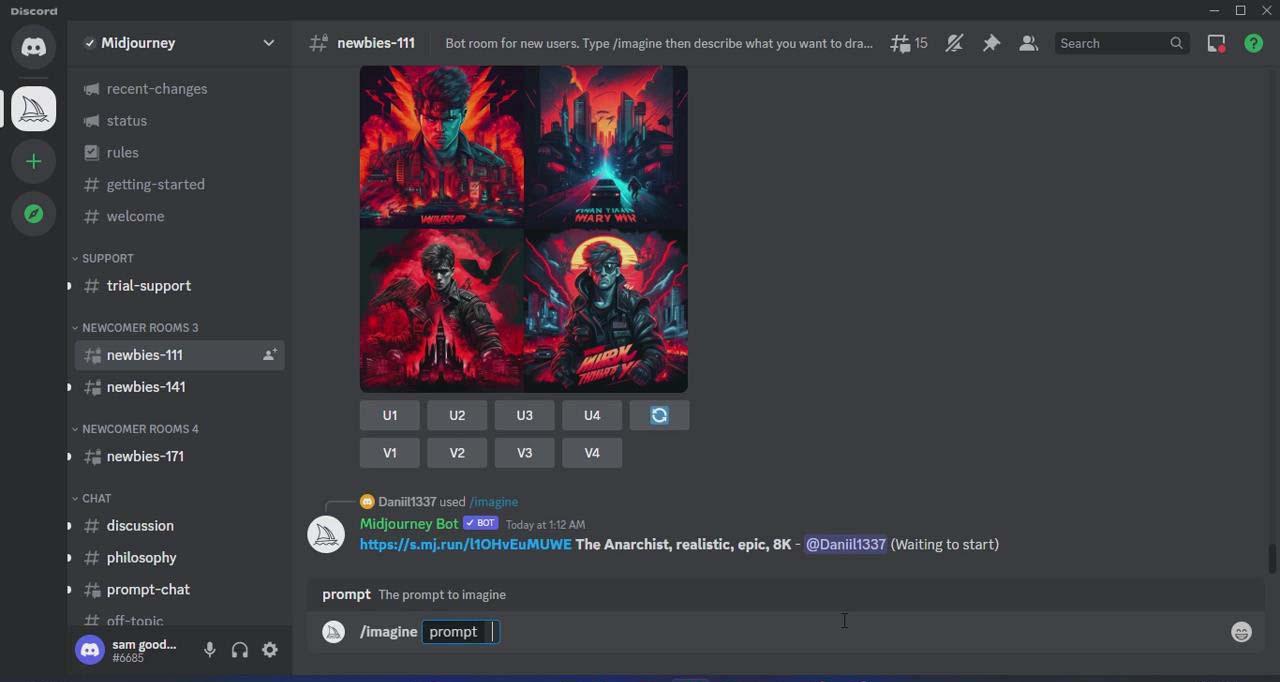 图片[6]-Midjourney AI：从零基础到高级版的大师班教程-34节课-中英字幕-副业团