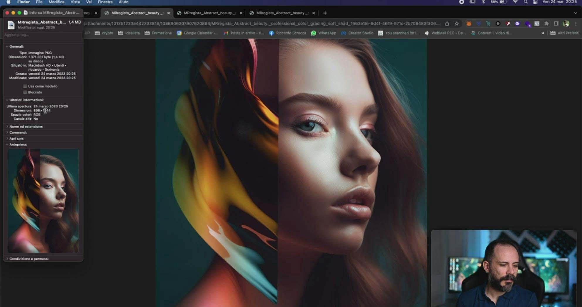 图片[7]-Midjourney AI人工智能创建和销售令人惊叹的海报教程-10节课-中英字幕-副业团