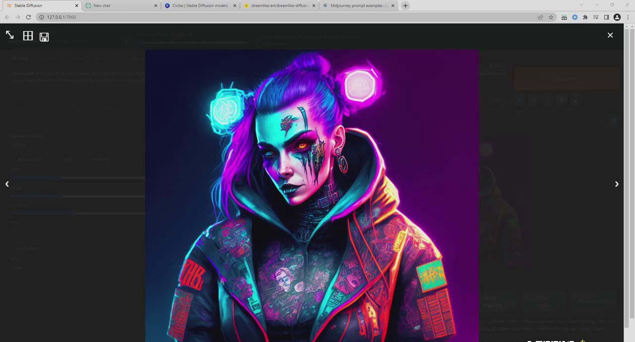 图片[3]-Stable Diffusion 大师班: 利用AI创建艺术图像及视频-31视频课-中英字幕-副业团