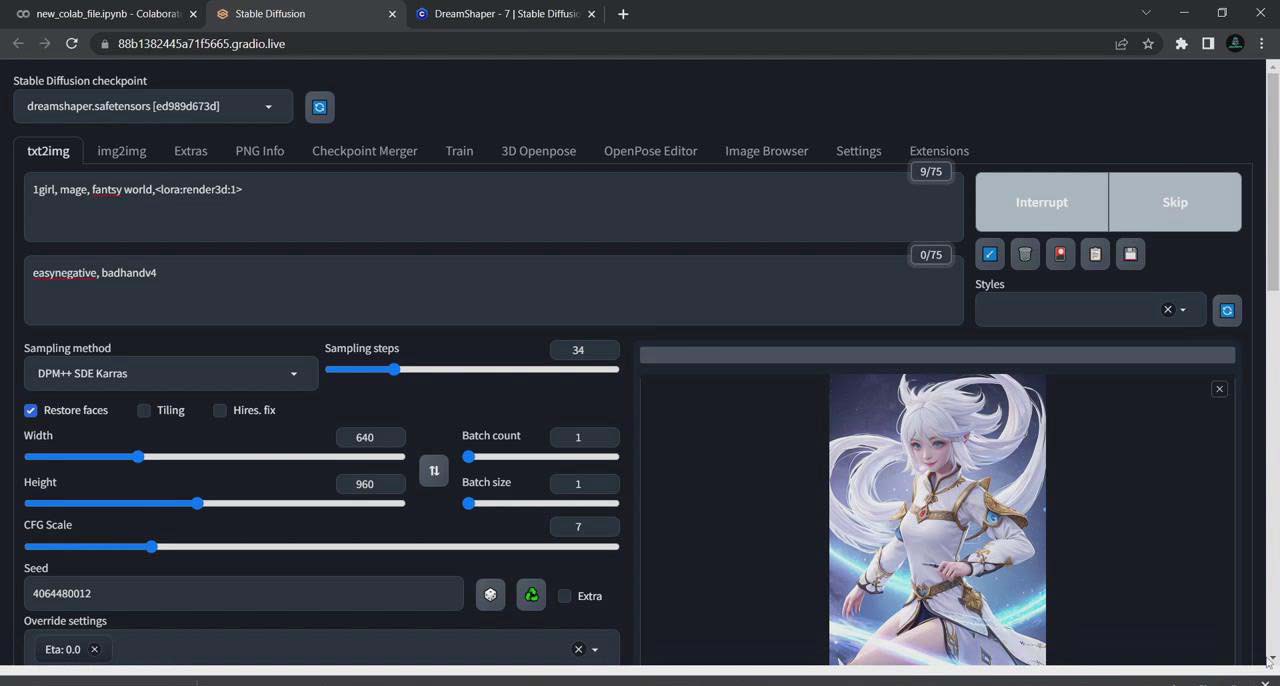 图片[3]-利用Stable Diffusion创建动漫艺术图像使用AI绘画赚钱-中英字幕-副业团