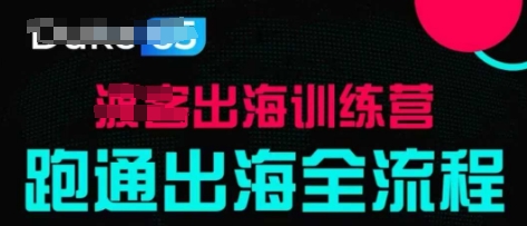 出海训练营基础课,跑通出海全流程,实战案例拆解-副业团