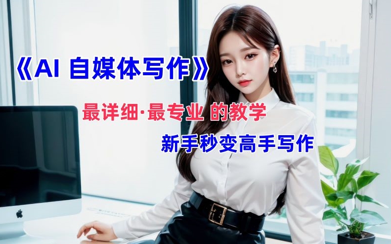 AI自媒体文章创作全网最详细教程,新手秒变写作高手,多方位发展-副业团