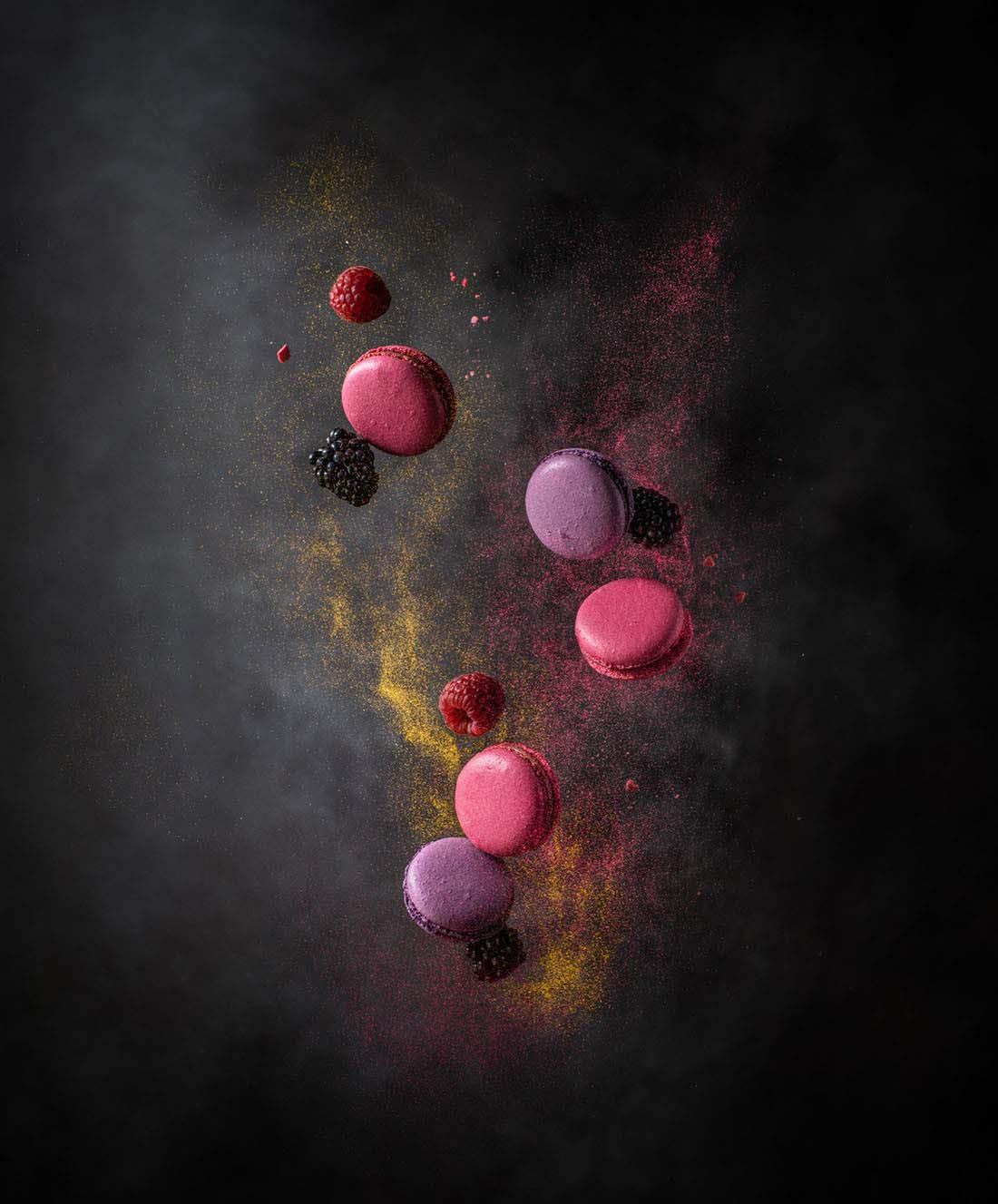 图片[3]-摄影师Daria Kalugina 12种悬浮美食摄影布光造型教程-21节课-中文字幕-副业团