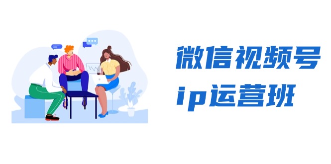 微信视频号ip运营班:特邀分享+CEO直播+精英分享,揭秘视频号变现秘诀-副业团