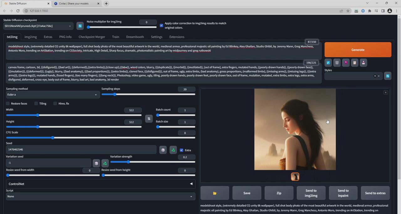 图片[2]-Stable Diffusion 大师班: 利用AI创建艺术图像及视频-31视频课-中英字幕-副业团