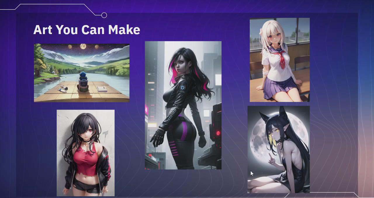 图片[5]-利用Stable Diffusion创建动漫艺术图像使用AI绘画赚钱-中英字幕-副业团