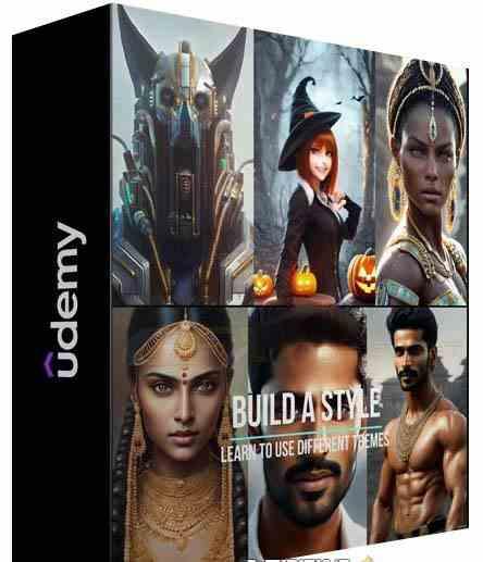 图片[2]-Stable Diffusion 101：构建 AI 艺术的初学者指南教程-16节课-中英字幕-副业团