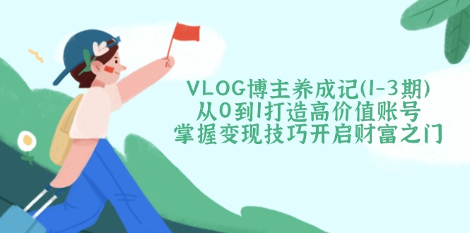 VLOG博主养成记(1-3期-副业团