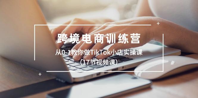 跨境电商训练营:从0-1教你做TikTok小店实操课(17节视频课-副业团