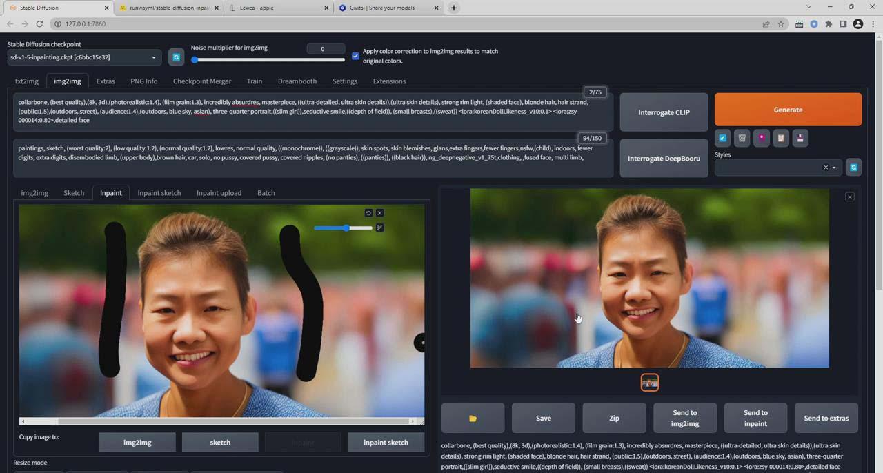图片[5]-Stable Diffusion 大师班: 利用AI创建艺术图像及视频-31视频课-中英字幕-副业团