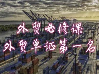 外贸必修课-外贸单证第一名-共勤外贸教程-副业团