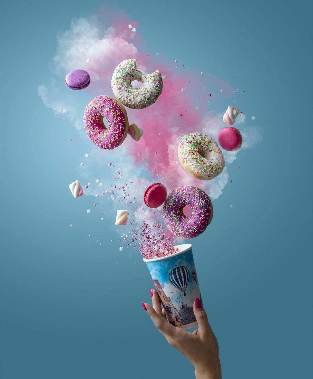 图片[2]-摄影师Daria Kalugina 12种悬浮美食摄影布光造型教程-21节课-中文字幕-副业团