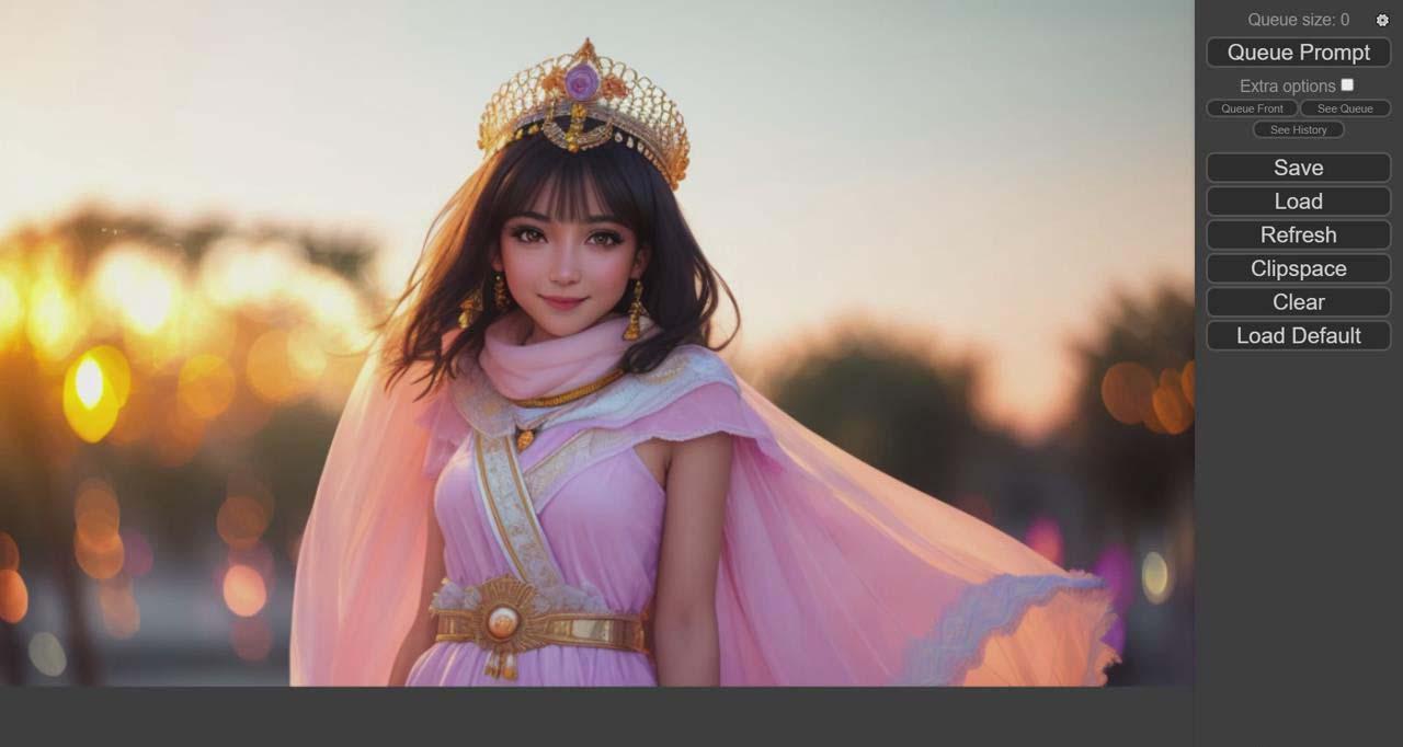 图片[1]-ComfyUI 利用 Stable Diffusion 学习AI GUI 工作流程教程-中英字幕-副业团