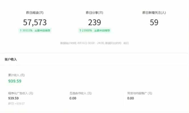 图片[4]-全新托管躺赚项目，微信视频号公众号托管代运营，每天五分钟，收益大几百-副业团
