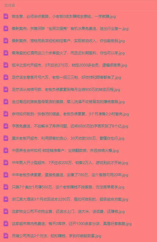 图片[3]-(9607期)真实有效391套商业模式，年入几十到几百万案例解析(电子书+视频+图文)-副业团