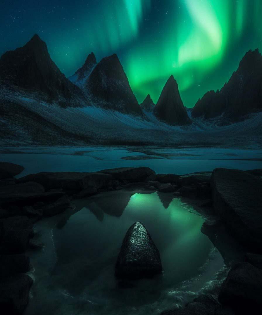 图片[2]-(8717期)摄影师 Daniel Laan 使用ChatGPT与Midjourney生成风光图像-中英字幕-副业团