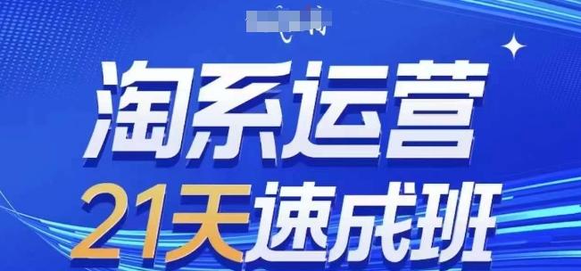 淘系运营21天速成班(更新24年6月),0基础轻松搞定淘系运营,不做假把式-副业团