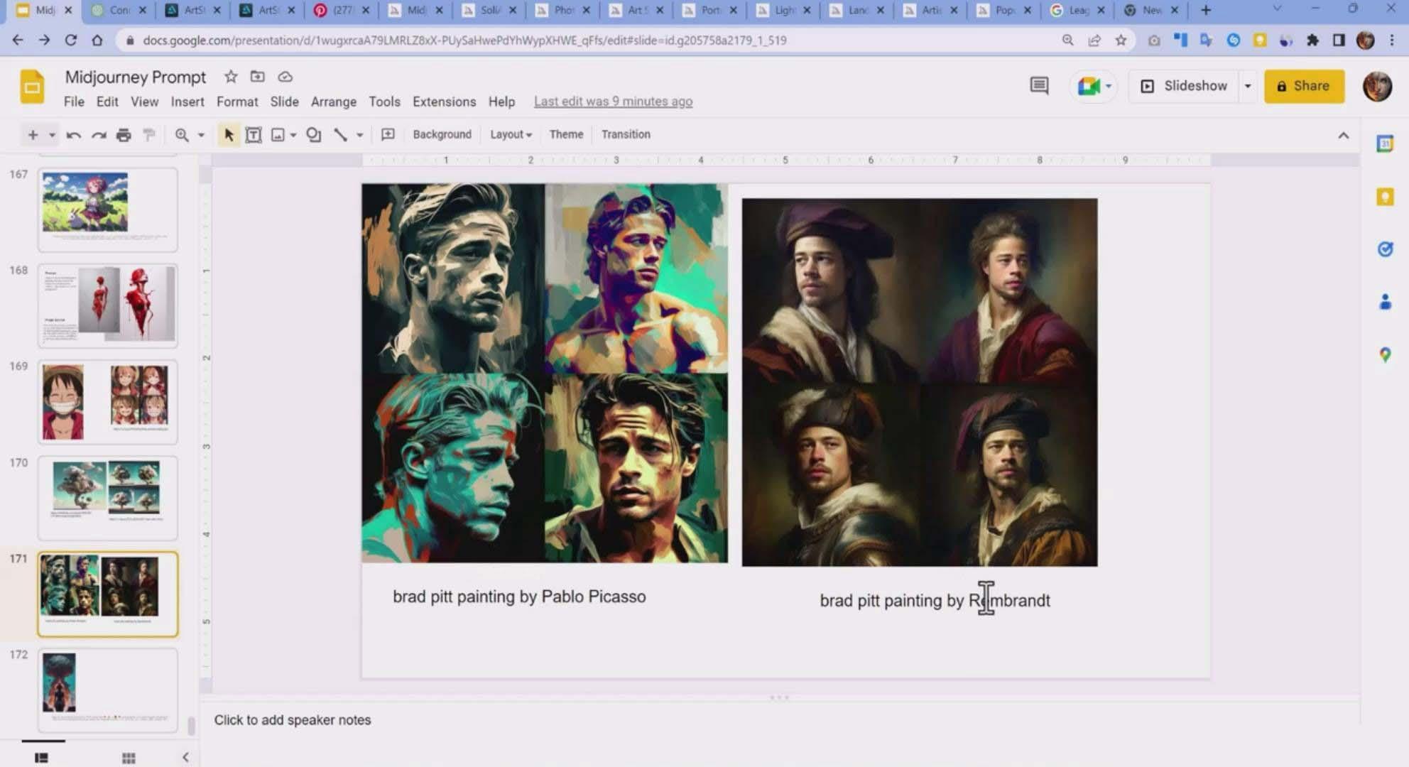 图片[9]-掌握 MidJourney V5 AI + ChatGPT创建一致的角色设计图像-22节课-中英字幕-副业团