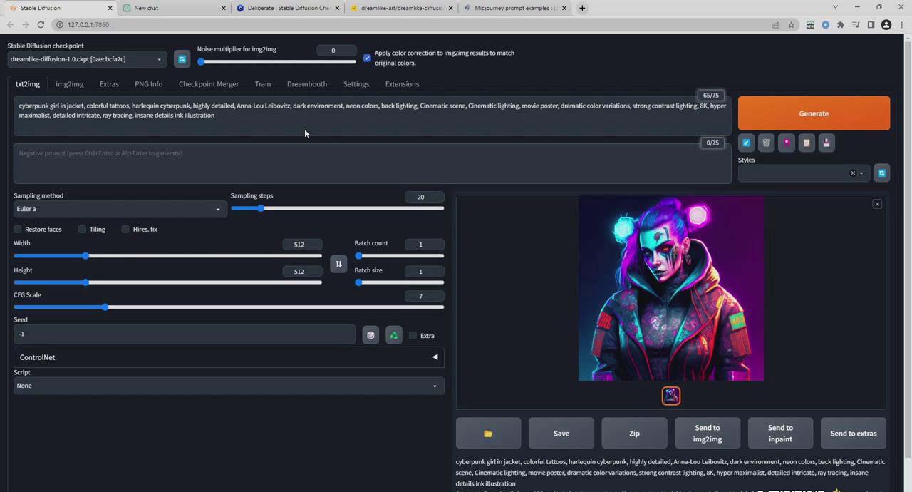图片[4]-Stable Diffusion 大师班: 利用AI创建艺术图像及视频-31视频课-中英字幕-副业团