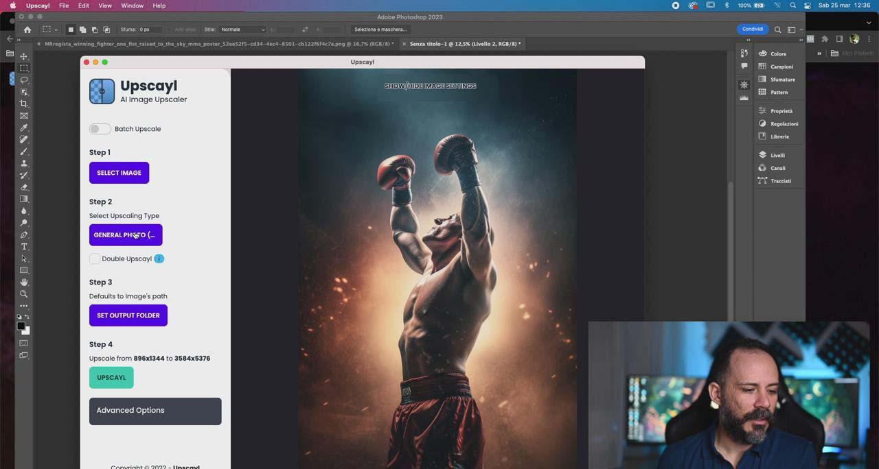 图片[12]-Midjourney AI人工智能创建和销售令人惊叹的海报教程-10节课-中英字幕-副业团