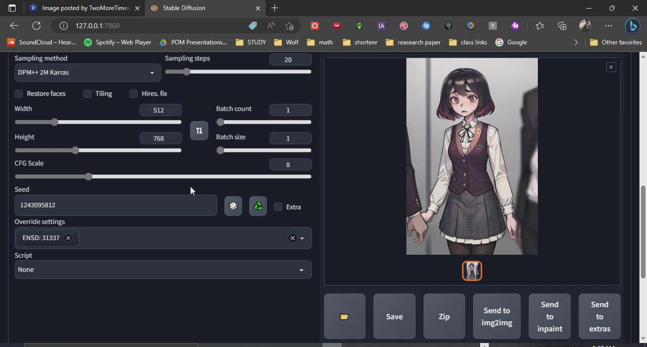 图片[6]-利用Stable Diffusion创建动漫艺术图像使用AI绘画赚钱-中英字幕-副业团