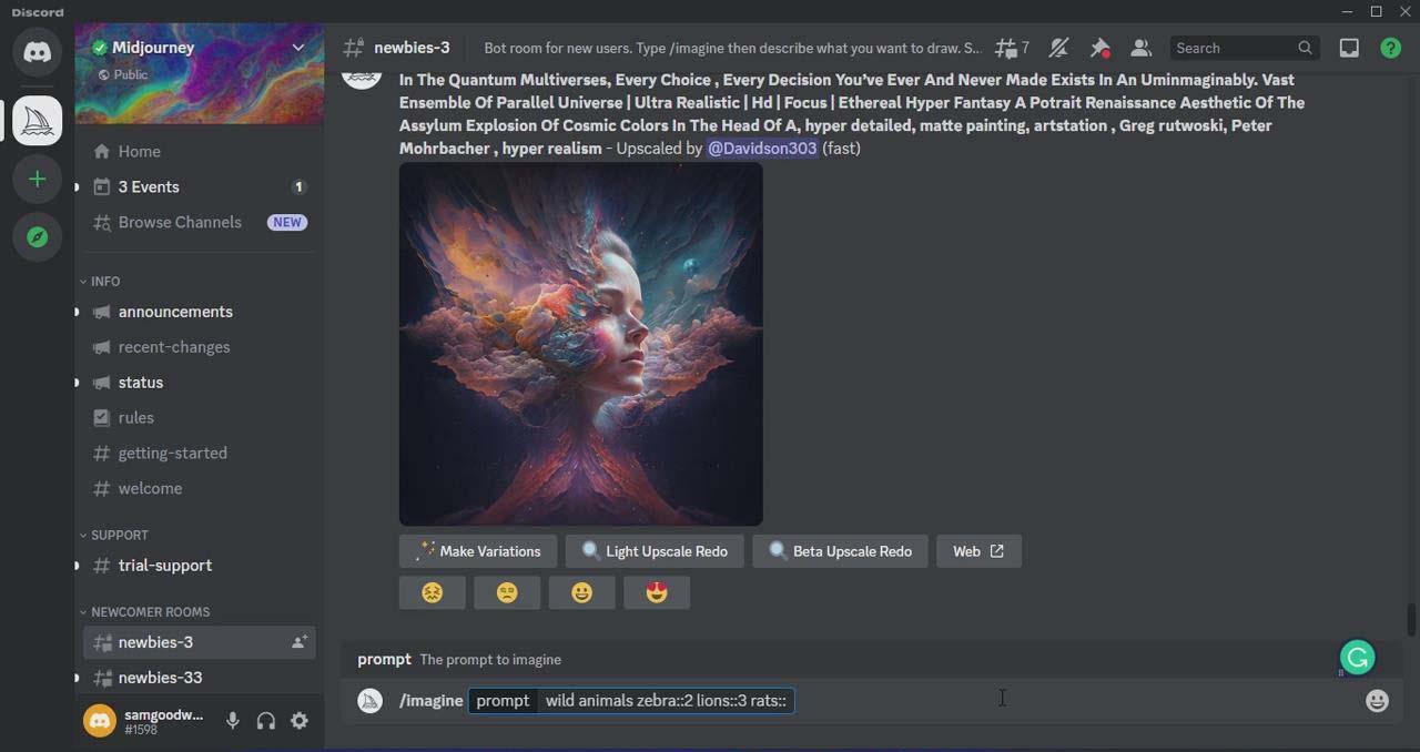图片[4]-Midjourney AI：从零基础到高级版的大师班教程-34节课-中英字幕-副业团