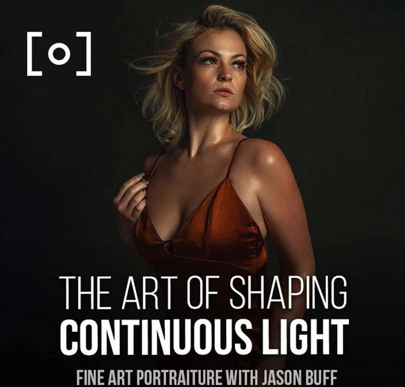 图片[1]-PRO EDU – Jason Buff 塑造连续光的艺术人像布光教程-15节课-中英字幕-副业团