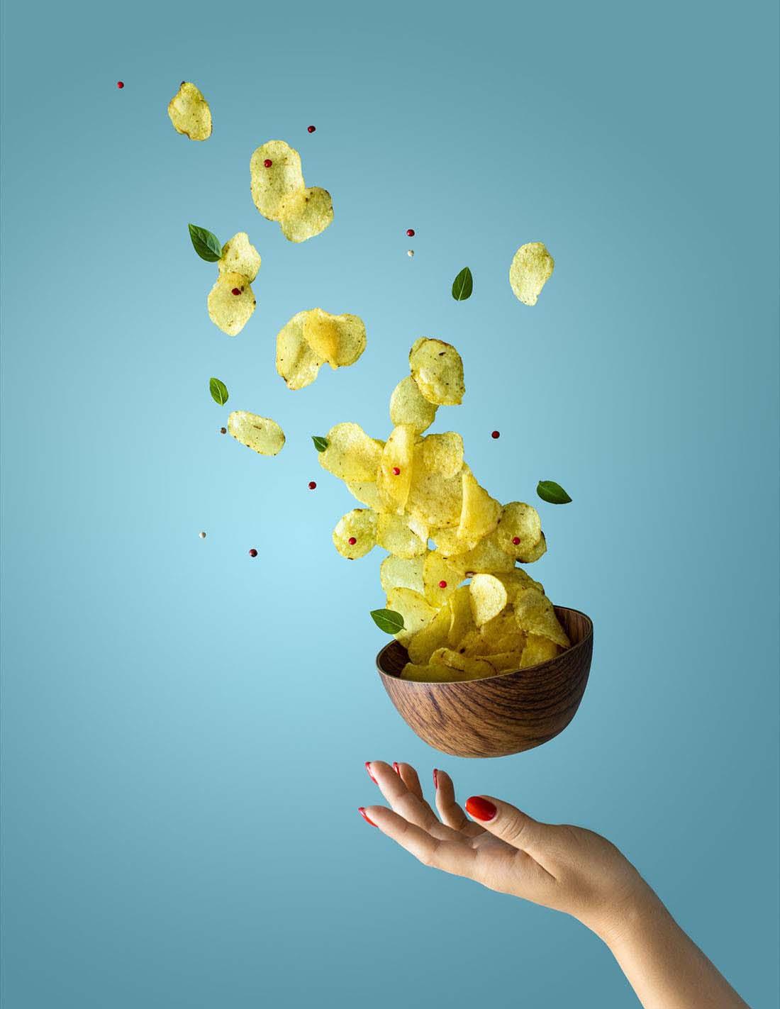 图片[1]-摄影师Daria Kalugina 12种悬浮美食摄影布光造型教程-21节课-中文字幕-副业团