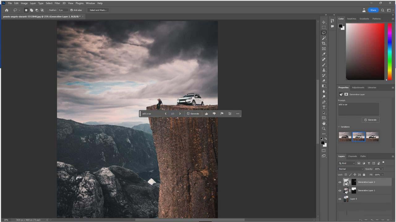 图片[9]-使用Adobe Firefly AI人工智能转变您的图像创造力教程-18节课-中英字幕-副业团