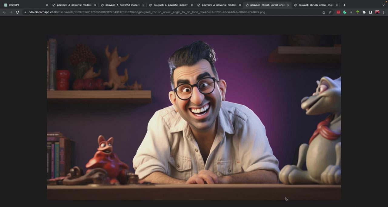 图片[8]-Midjourney, Adobe Firefly AI, ChatGPT 4大型AI人工智能-137节课-中英字幕-副业团
