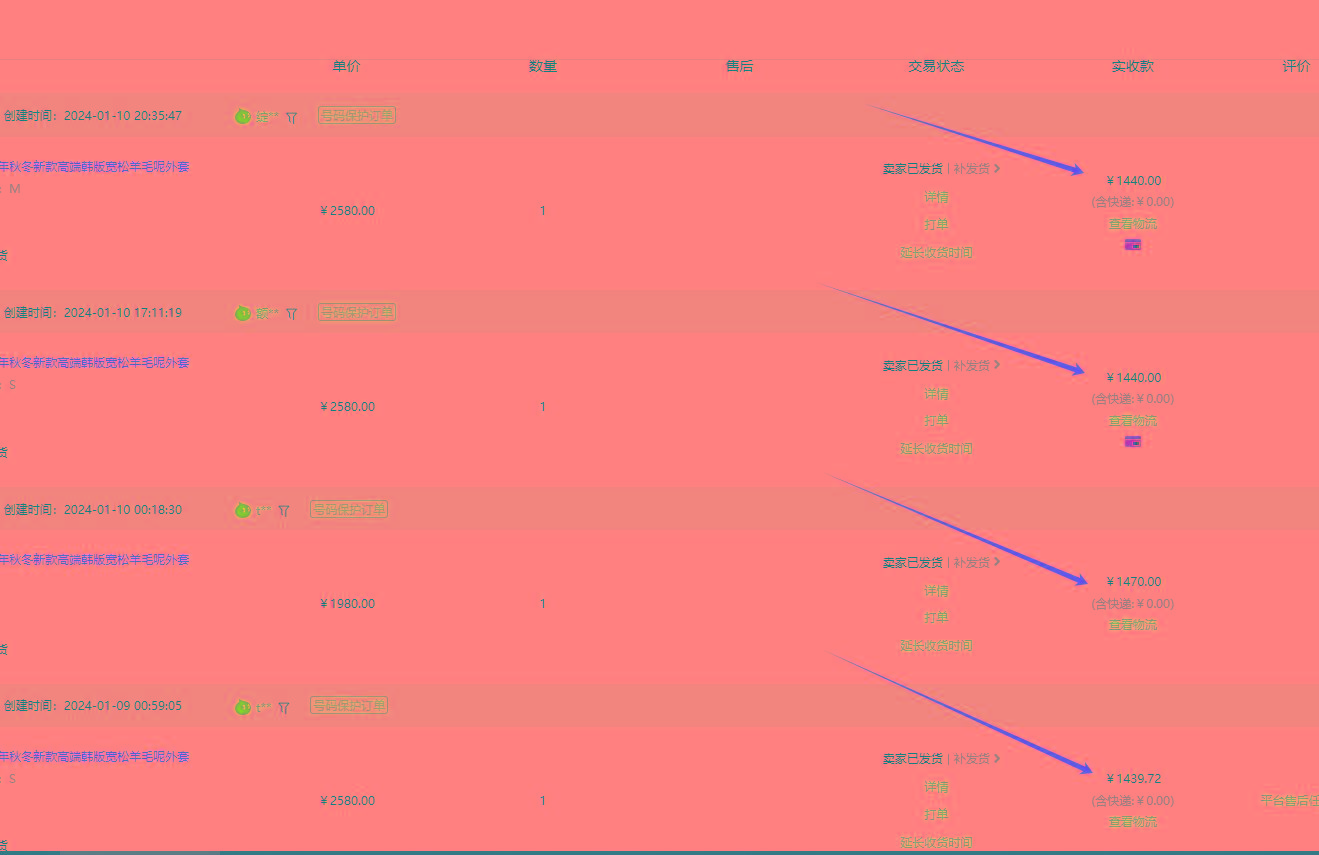 (8608期)【淘宝小众赛道】高利润女装:1单必赚1000元,超暴力可矩阵-副业团