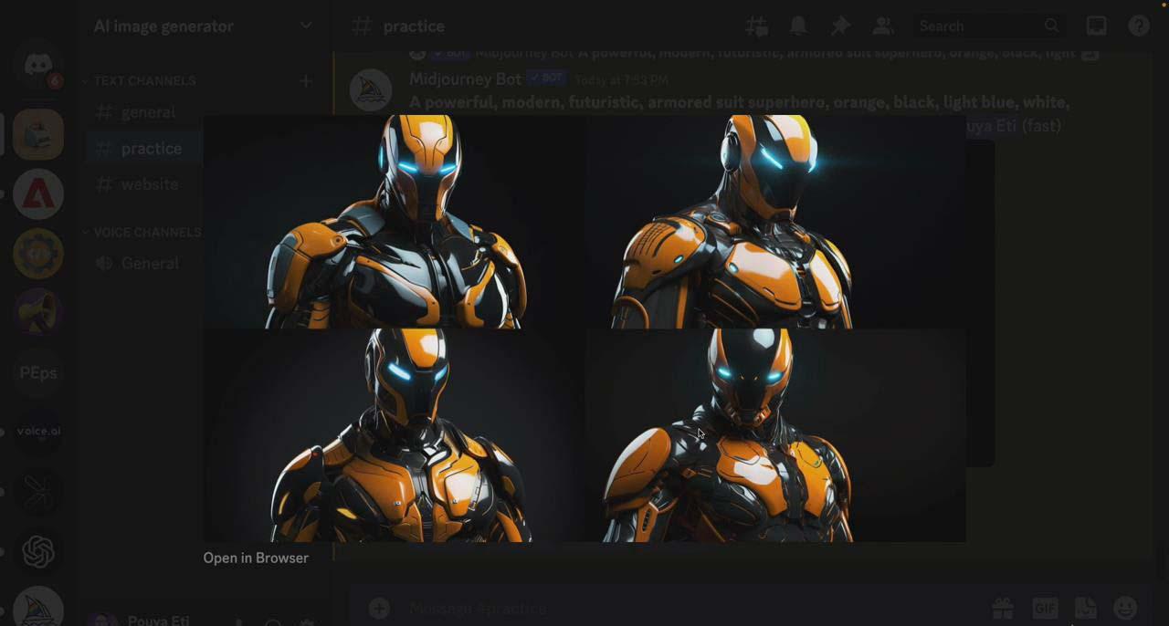 图片[7]-Midjourney, Adobe Firefly AI, ChatGPT 4大型AI人工智能-137节课-中英字幕-副业团