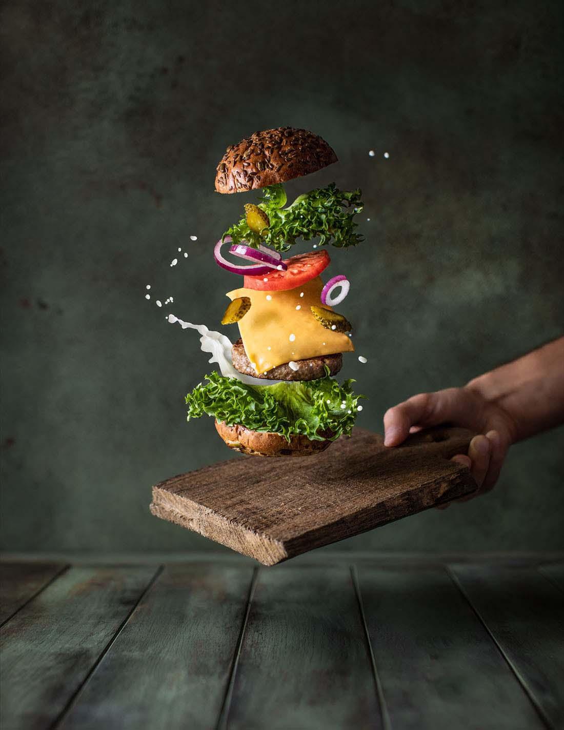 图片[6]-摄影师Daria Kalugina 12种悬浮美食摄影布光造型教程-21节课-中文字幕-副业团