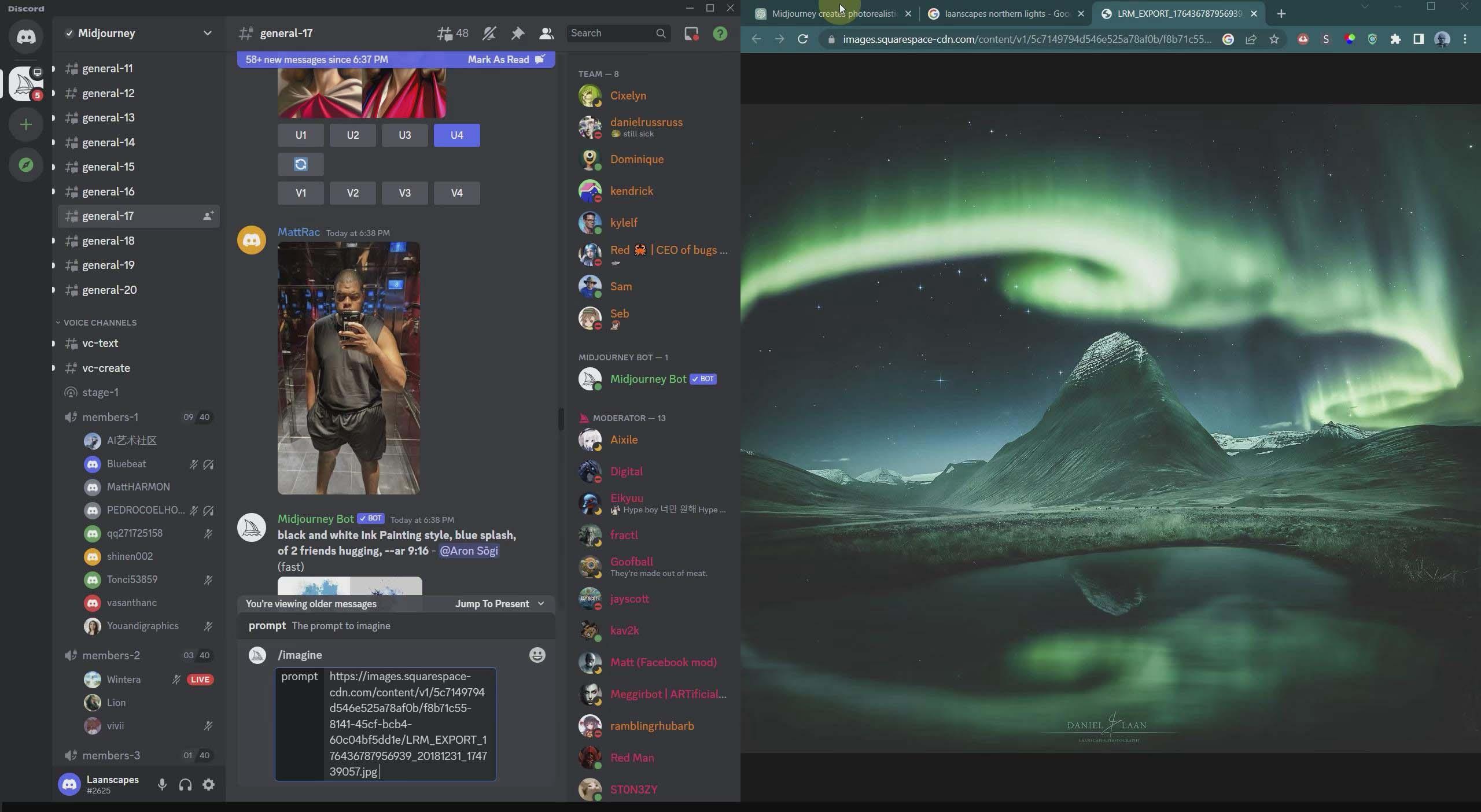 图片[5]-(8717期)摄影师 Daniel Laan 使用ChatGPT与Midjourney生成风光图像-中英字幕-副业团