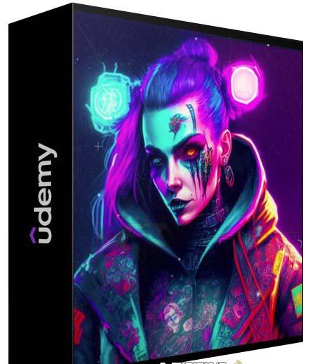 Stable Diffusion 大师班: 利用AI创建艺术图像及视频-31视频课-中英字幕-副业团