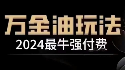 2024最牛强付费,万金油强付费玩法,干货满满,全程实操起飞(更新25年04月)-副业团