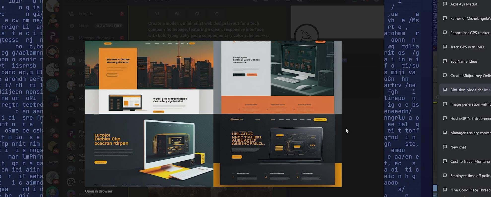 图片[2]-Midjourney及ChatGPT 4人工智能生成艺术图像综合指南-9节课-中英字幕-副业团