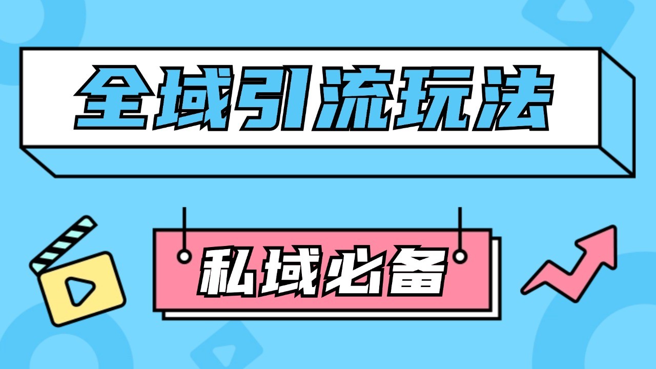 公域引流私域玩法 轻松获客200+ rpa自动引流脚本 首发截流自热玩法-副业团