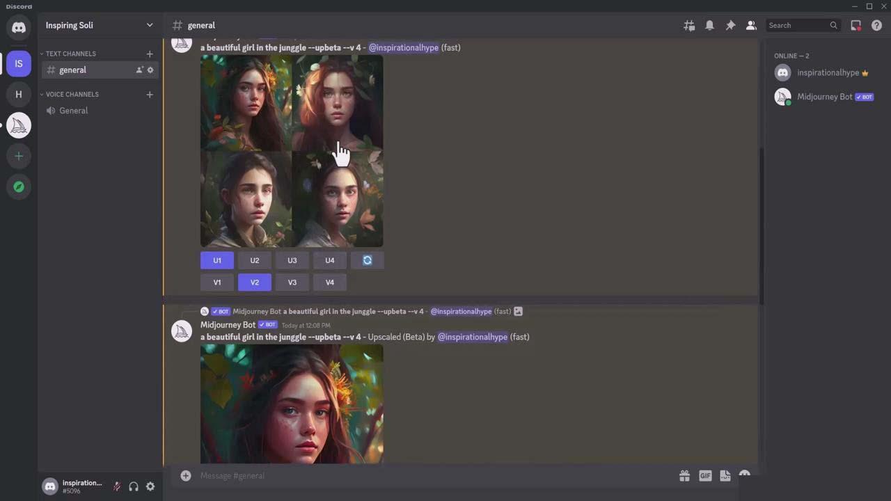 图片[4]-掌握 MidJourney V5 AI + ChatGPT创建一致的角色设计图像-22节课-中英字幕-副业团