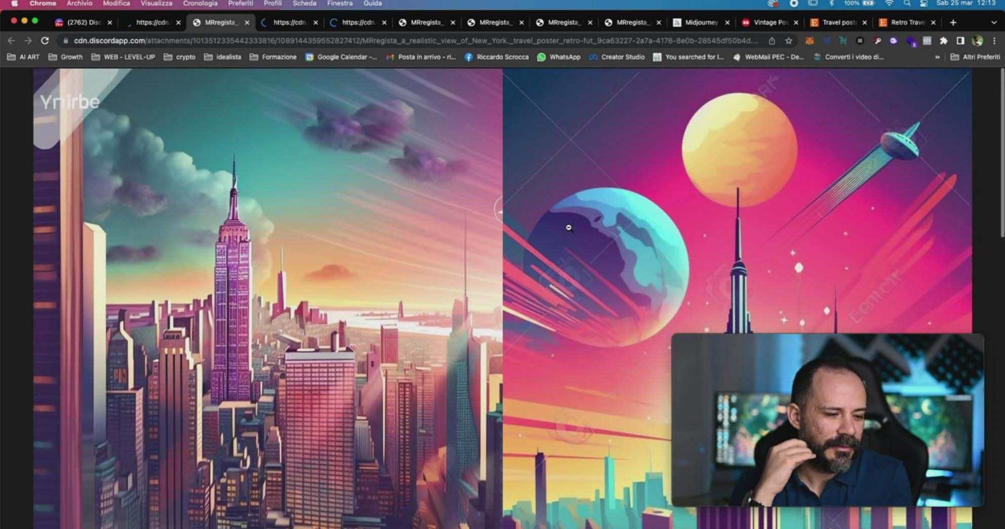 图片[11]-Midjourney AI人工智能创建和销售令人惊叹的海报教程-10节课-中英字幕-副业团