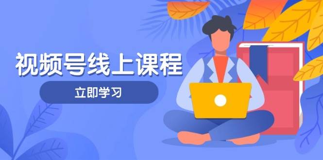 视频号实战课程,轻IP打造与运营技巧,掌握核心方法与策略-副业团