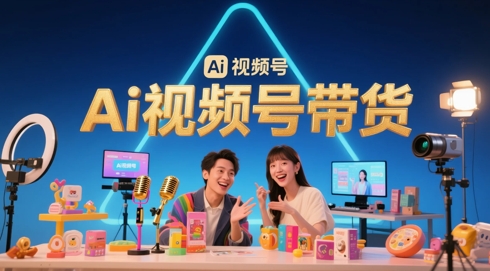 风口已至!AI视频号带货轻松月入过1W,99%的普通人却卡在内容制作门槛-副业团
