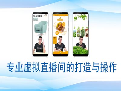 个人虚拟直播间的搭建与操作，专业虚拟直播间的打造与操作-副业团