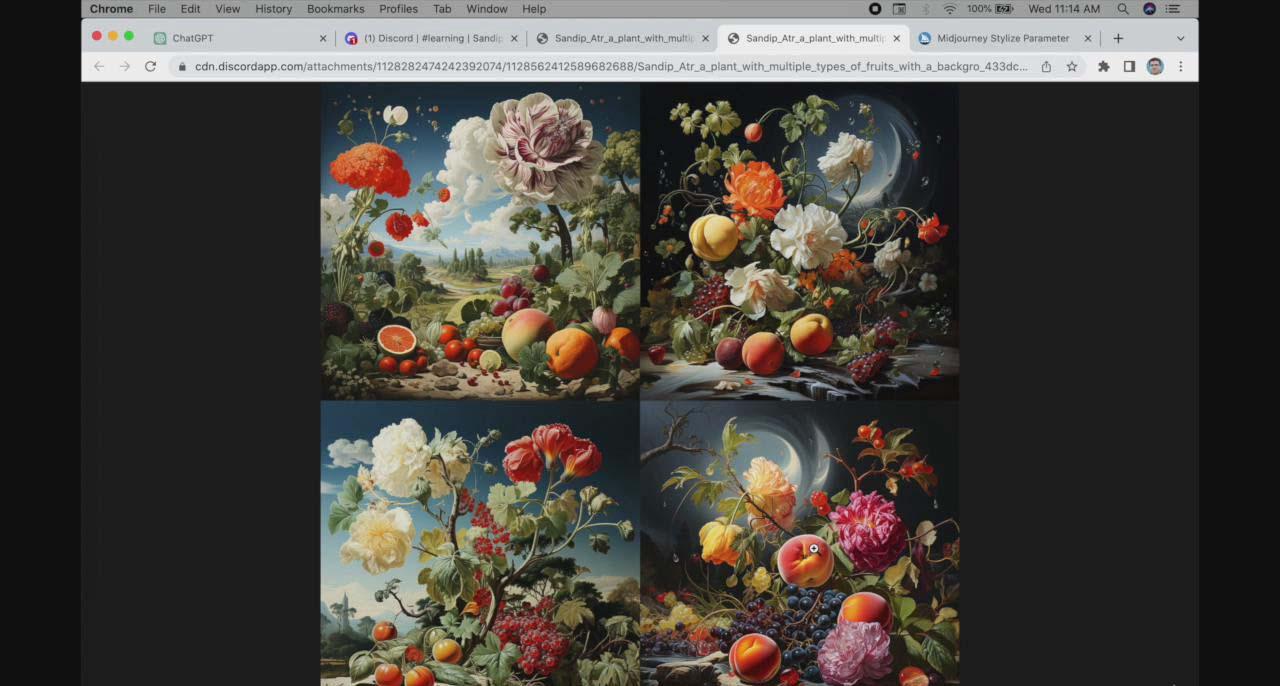 图片[1]-ChatGPT4 和 MidJourney AI 绘画聊天革命性指南教程-33节视频课-中英字幕-副业团