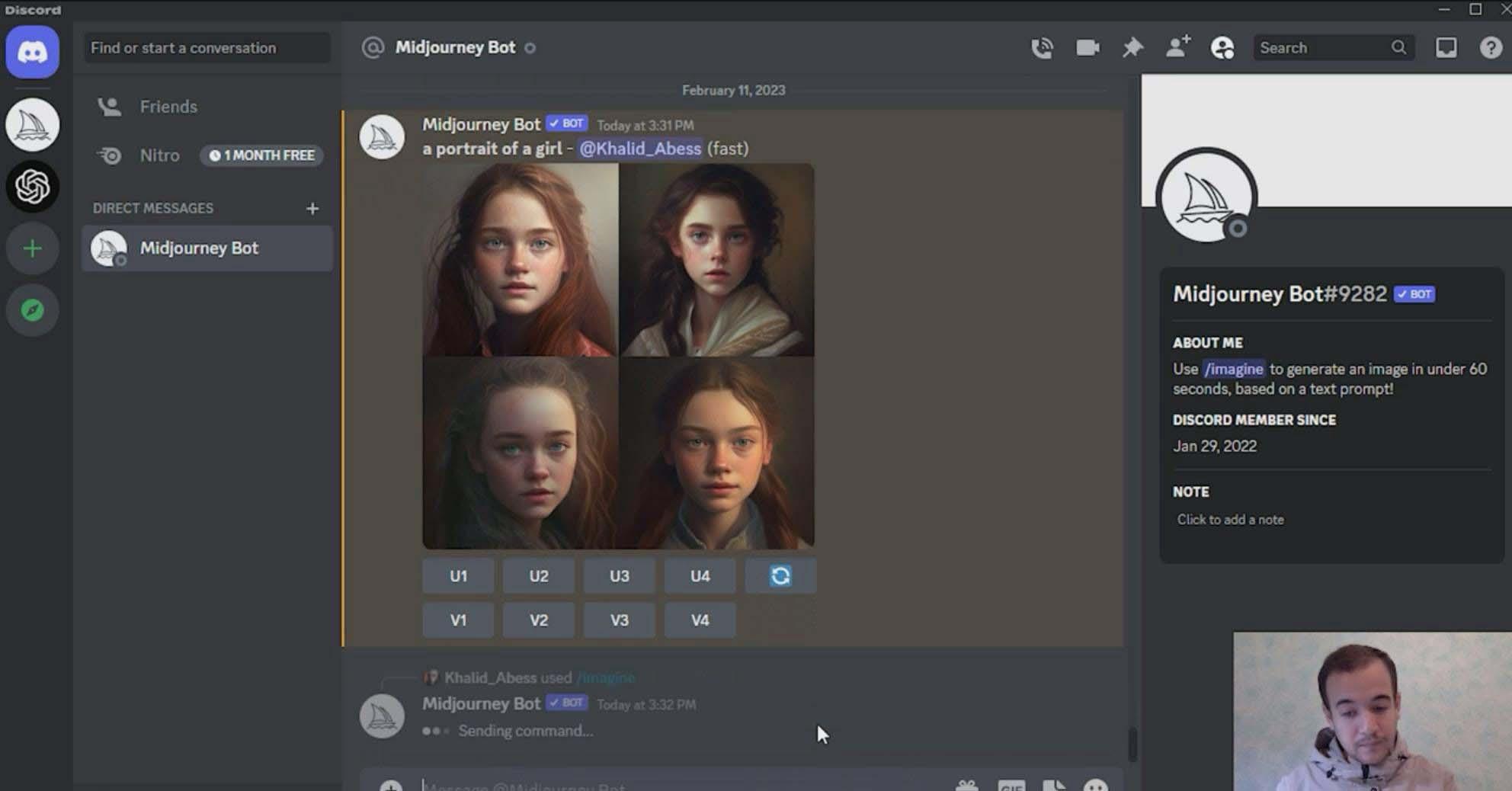图片[2]-Midjourney 精通教程-使用Midjourney AI创建美丽艺术图像-36节课-中英字幕-副业团