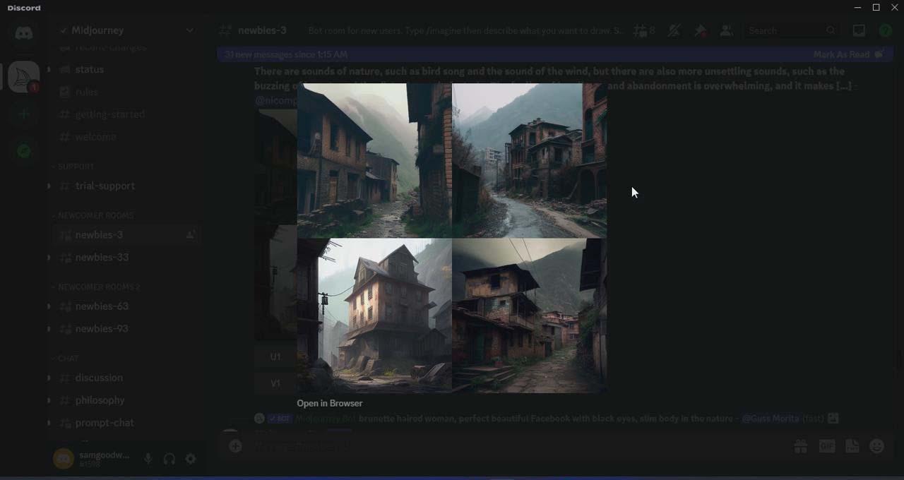 图片[2]-Midjourney AI：从零基础到高级版的大师班教程-34节课-中英字幕-副业团