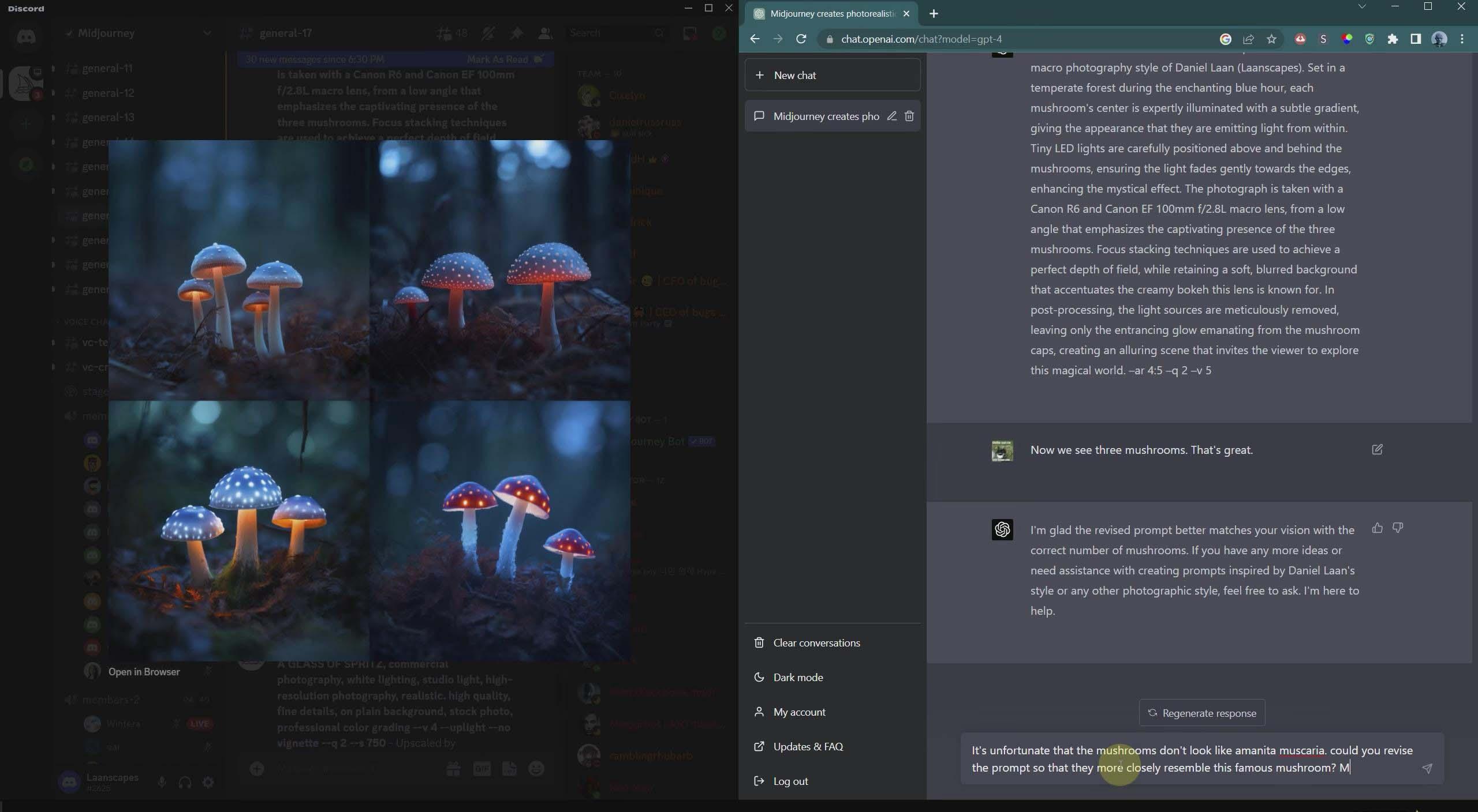 图片[4]-(8717期)摄影师 Daniel Laan 使用ChatGPT与Midjourney生成风光图像-中英字幕-副业团