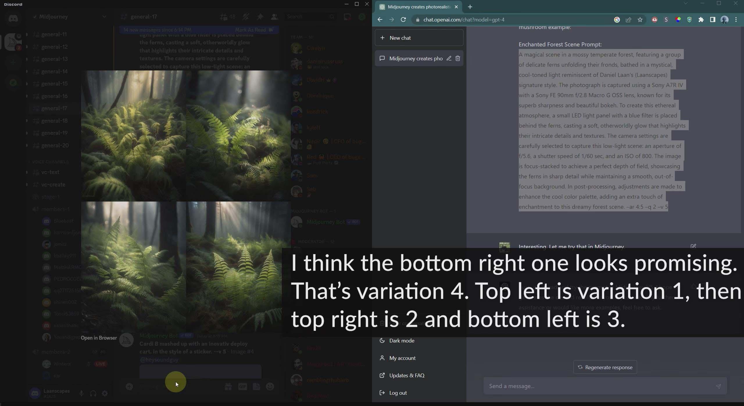 图片[3]-(8717期)摄影师 Daniel Laan 使用ChatGPT与Midjourney生成风光图像-中英字幕-副业团
