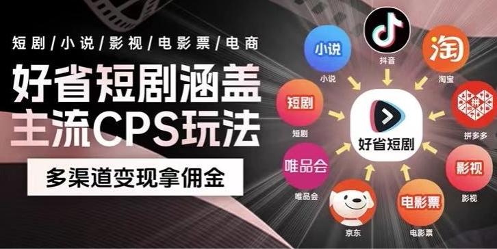 最新爆火好省短剧推广项目,轻松日入1000+,操作简单,人人可做-副业团