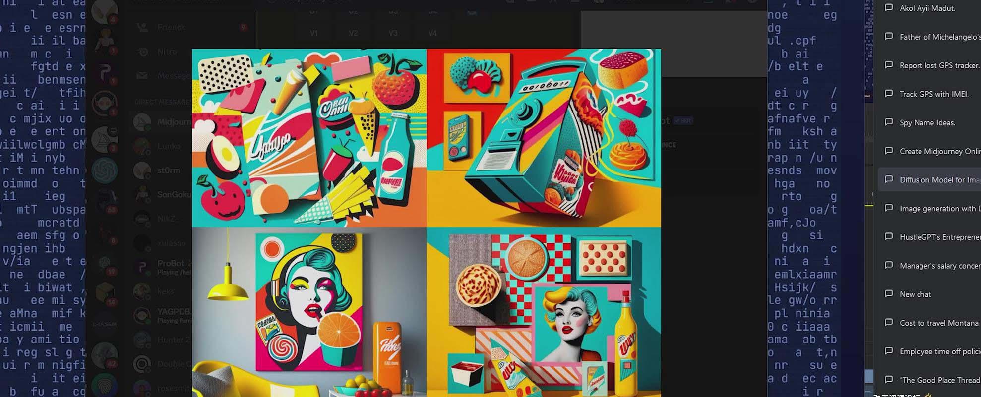 图片[3]-Midjourney及ChatGPT 4人工智能生成艺术图像综合指南-9节课-中英字幕-副业团